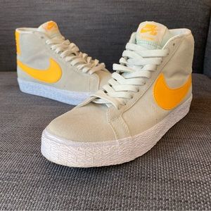 Nike SB Zoom Blazer Mid Skate Shoes Sneakers Men's Size 6 Women's 7.5